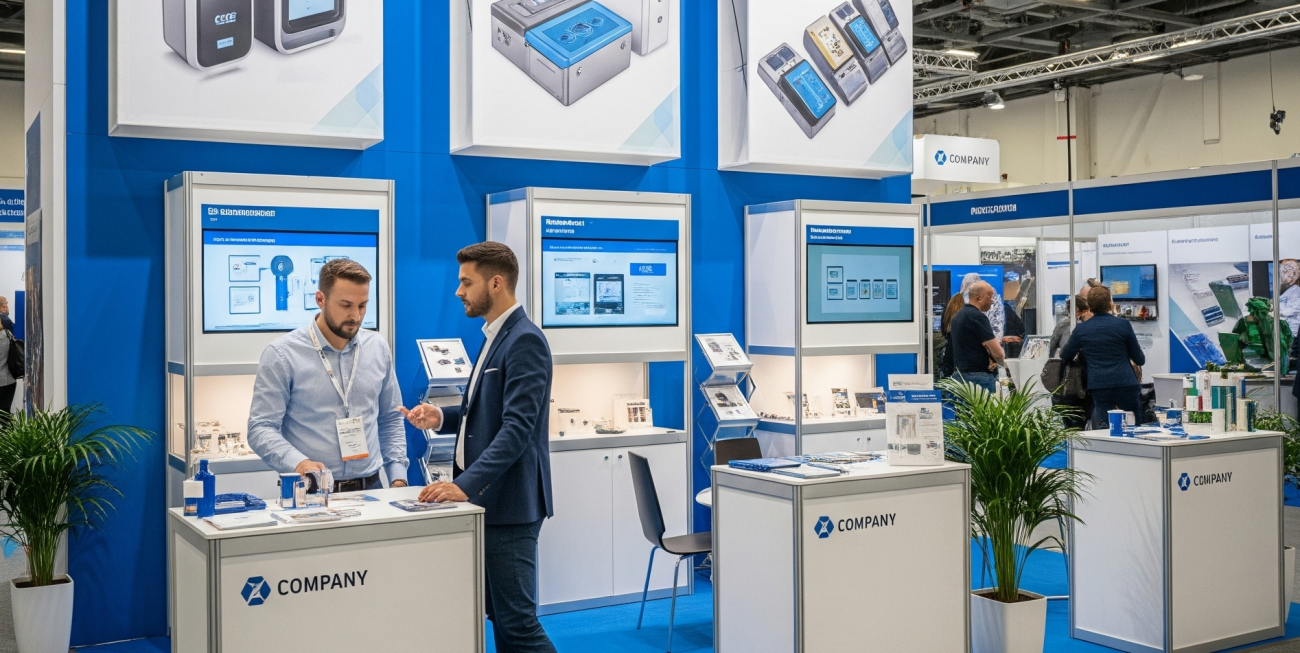 Make a lasting impression at trade shows with premium-quality, customized exhibition displays.