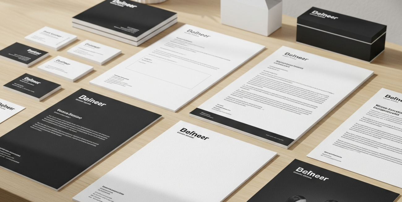 Elevate your business communication with professionally designed documents, cards, and flyers.