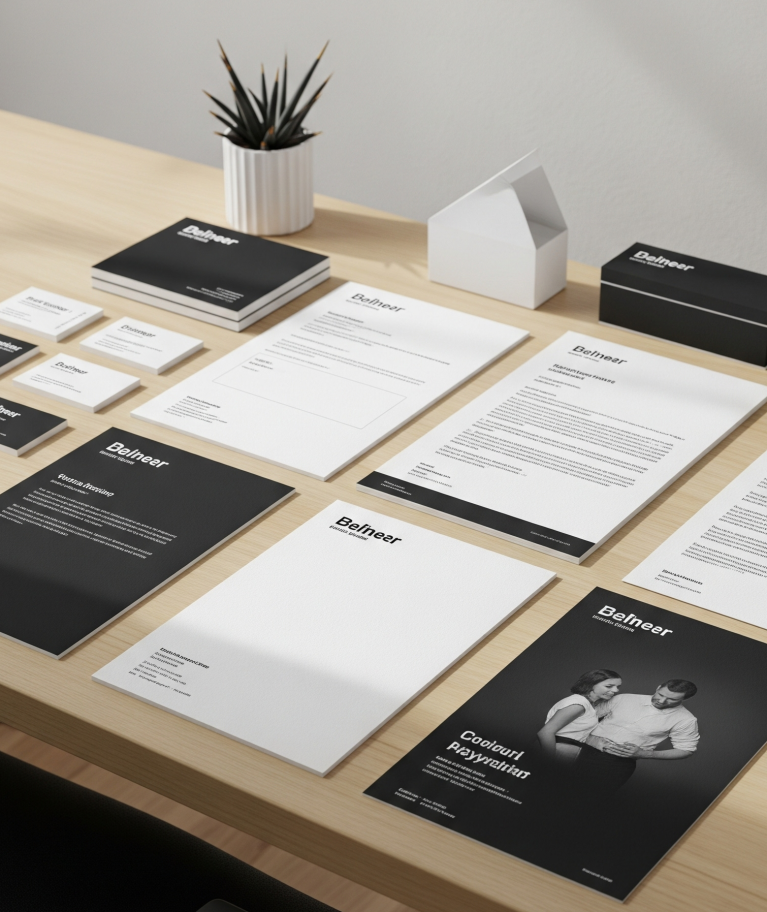 Elevate your business communication with professionally designed documents, cards, and flyers.