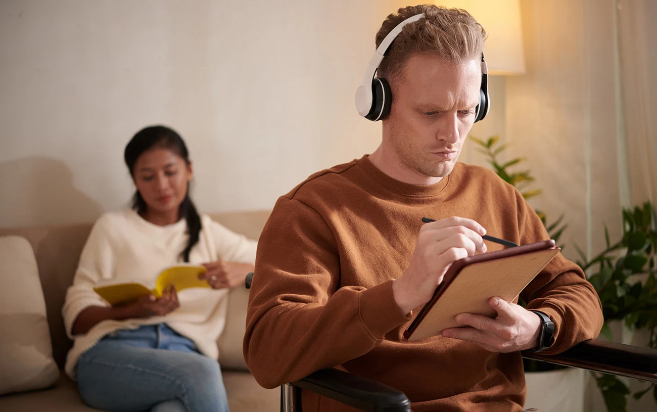 For our patients with impairments resulting from injury or illness affecting the nervous system.