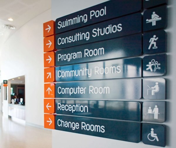 Directional & Wayfinding Signage