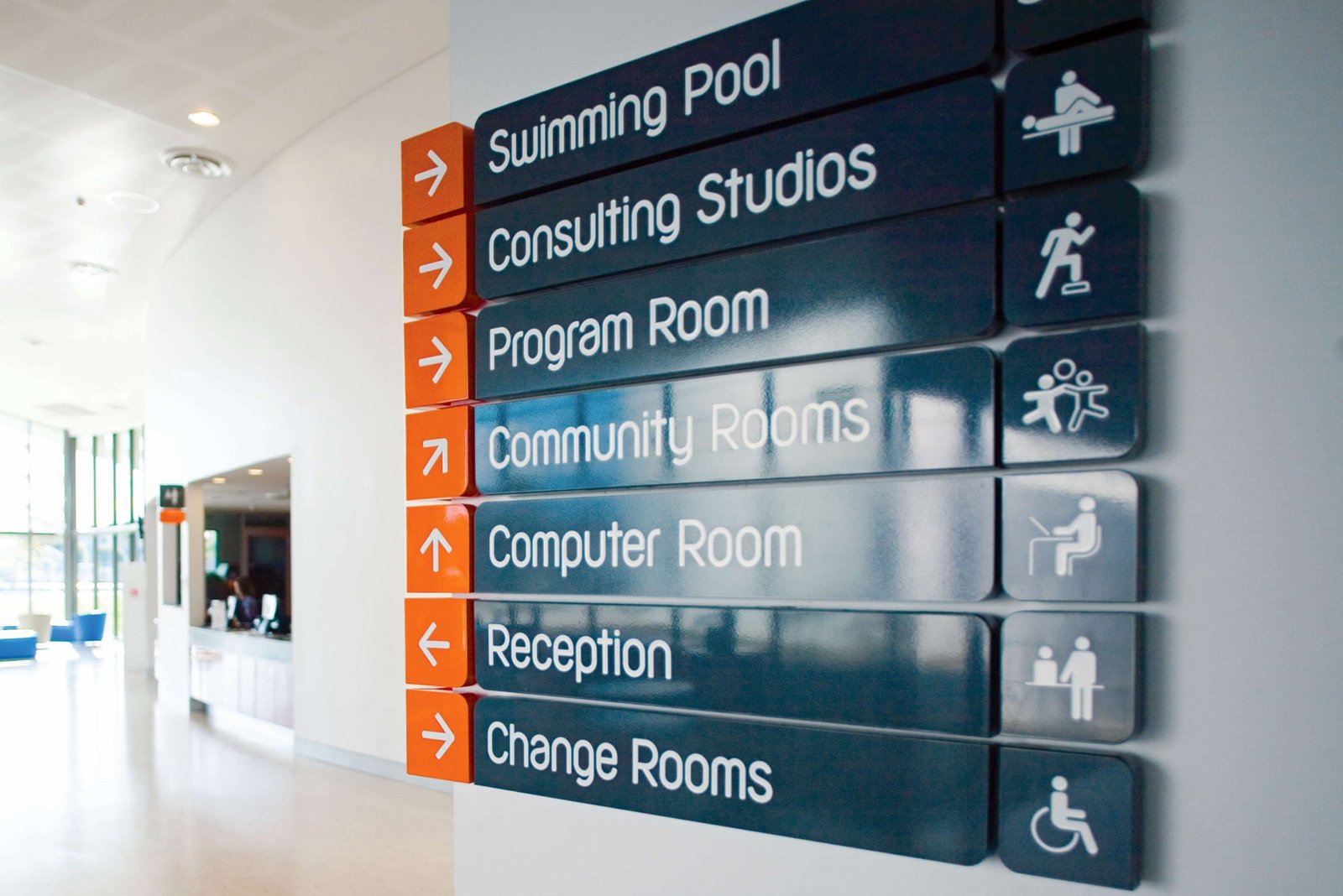 Directional & Wayfinding Signage