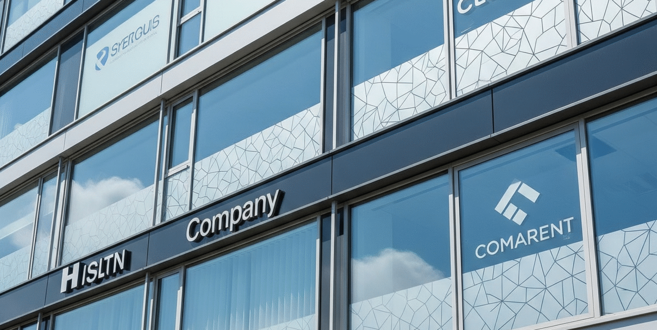 Transform plain glass into eye-catching displays with our custom window graphics.