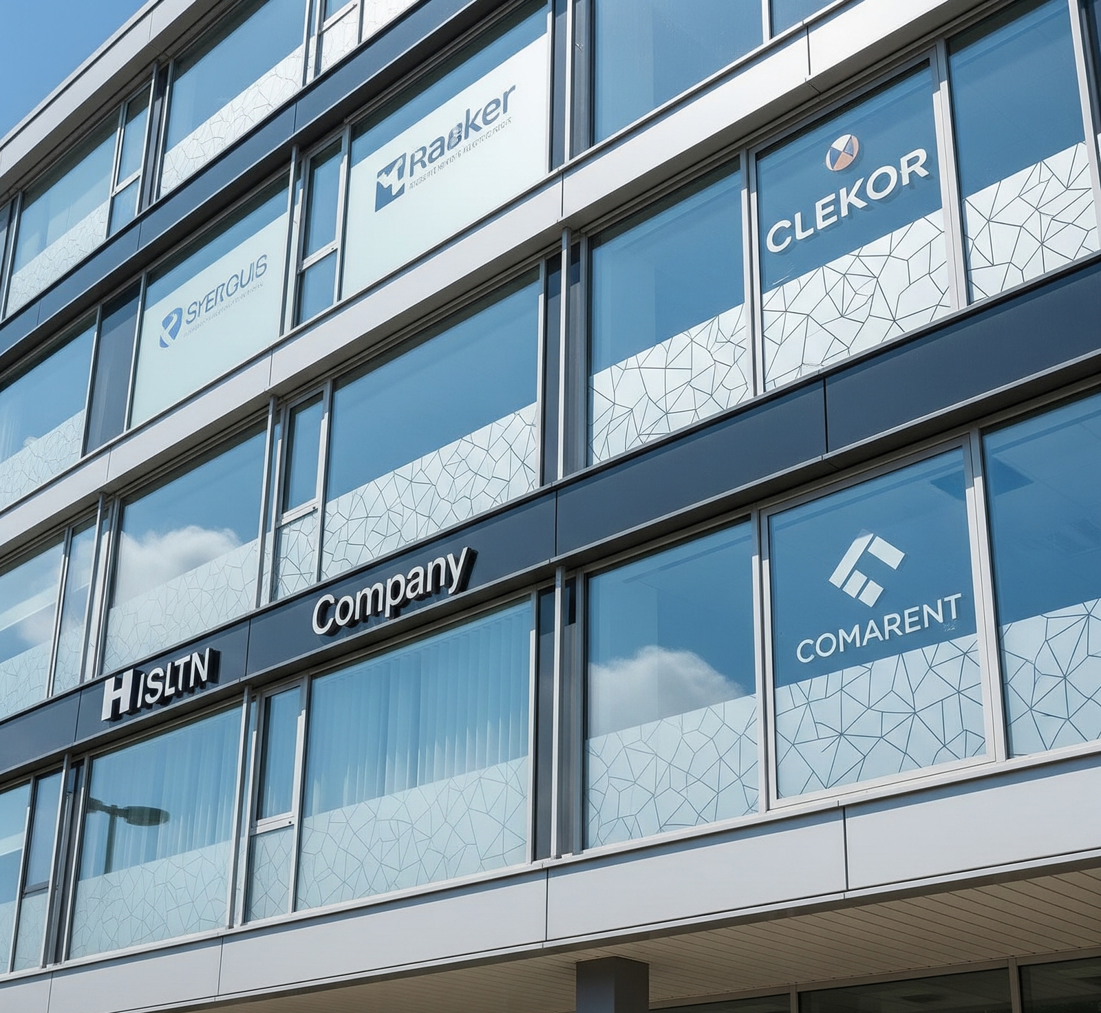 Transform plain glass into eye-catching displays with our custom window graphics.