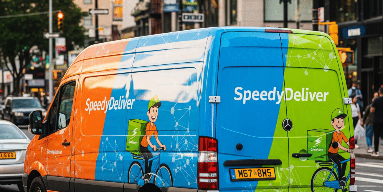 Turn your vehicles into moving billboards with custom graphics and van livery
