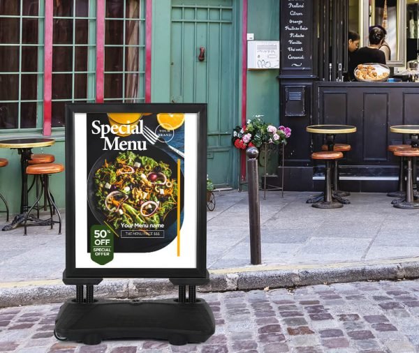 Outdoor & Temporary Signage