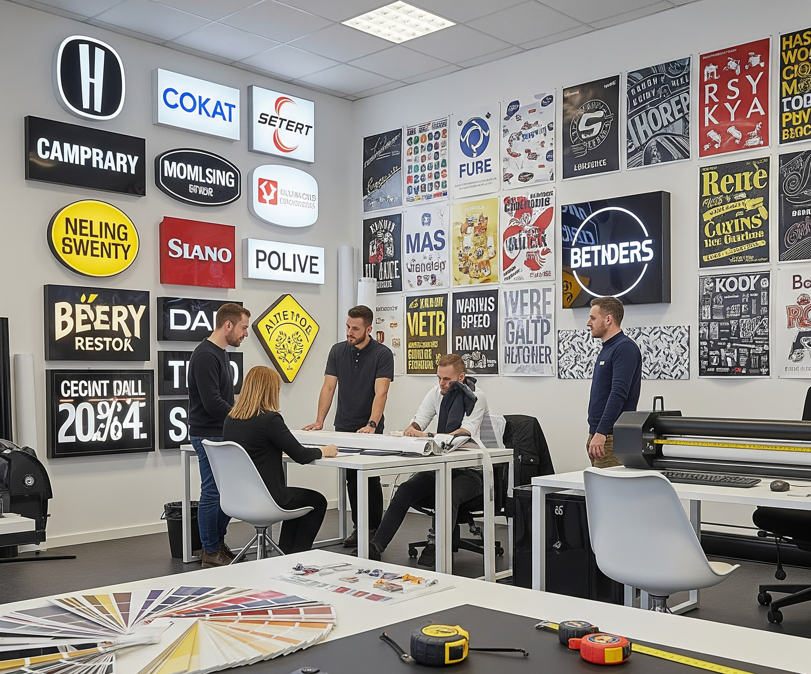 Printed materials often leave a more lasting impression than digital ads